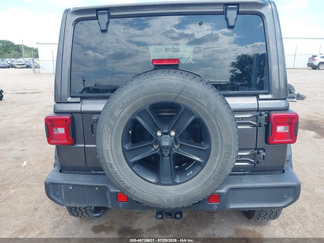 2019 Jeep Wrangler Unlimited Sahara Altitude 4x4 მანქანა იყიდება აუქციონზე, vin: 1C4HJXEG6KW638378, აუქციონის ნომერი: 45726631