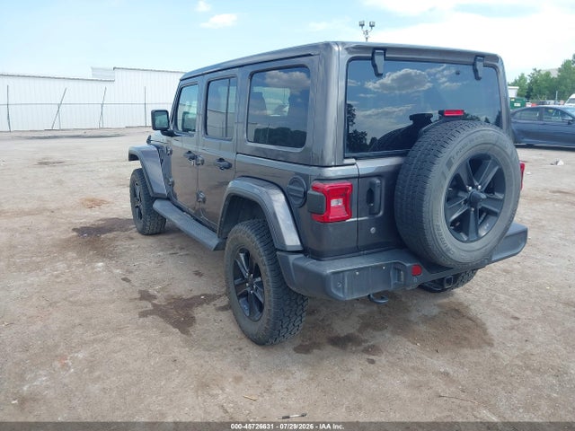 2019 Jeep Wrangler Unlimited Sahara Altitude 4x4 მანქანა იყიდება აუქციონზე, vin: 1C4HJXEG6KW638378, აუქციონის ნომერი: 45726631