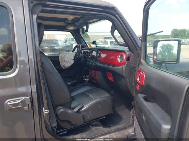 2019 Jeep Wrangler Unlimited Sahara Altitude 4x4 მანქანა იყიდება აუქციონზე, vin: 1C4HJXEG6KW638378, აუქციონის ნომერი: 45726631