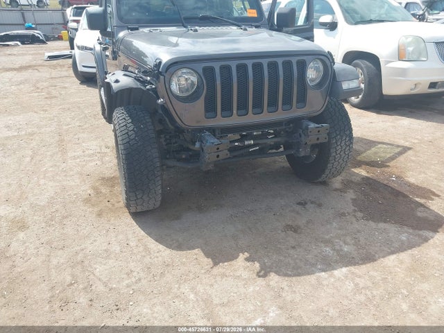 2019 Jeep Wrangler Unlimited Sahara Altitude 4x4 მანქანა იყიდება აუქციონზე, vin: 1C4HJXEG6KW638378, აუქციონის ნომერი: 45726631