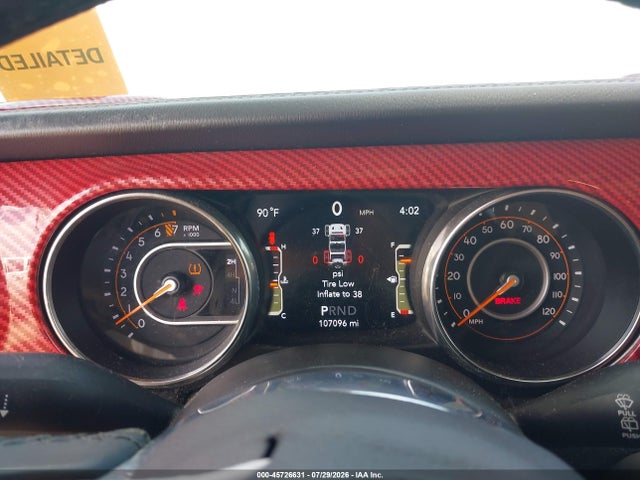 2019 Jeep Wrangler Unlimited Sahara Altitude 4x4 მანქანა იყიდება აუქციონზე, vin: 1C4HJXEG6KW638378, აუქციონის ნომერი: 45726631