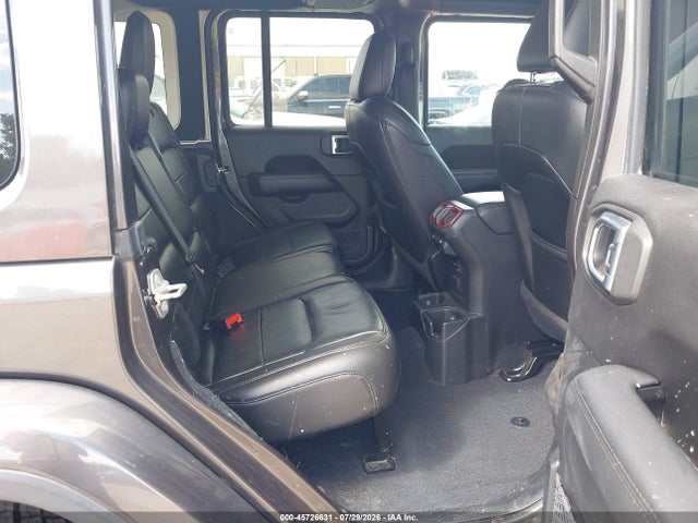 2019 Jeep Wrangler Unlimited Sahara Altitude 4x4 მანქანა იყიდება აუქციონზე, vin: 1C4HJXEG6KW638378, აუქციონის ნომერი: 45726631