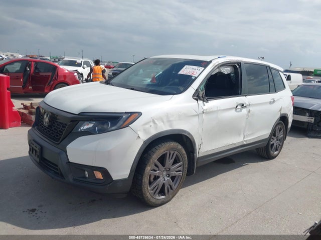 Продажа на аукционе авто 2021 Honda Passport 2wd Ex-l, vin: 5FNYF7H51MB015415, номер лота: 45726634