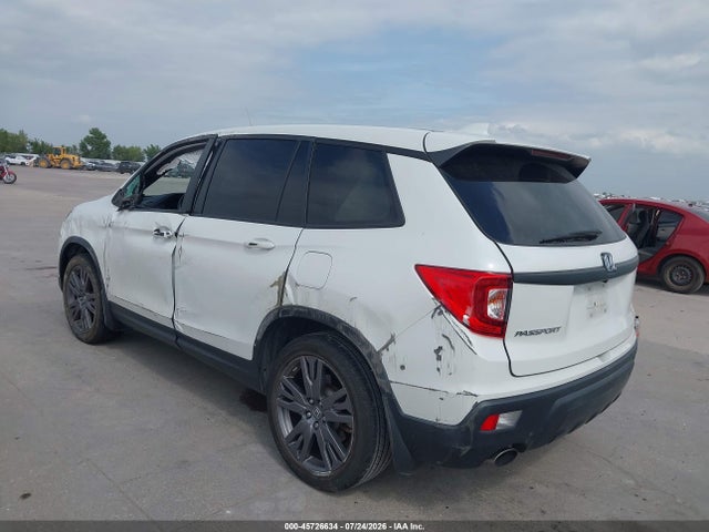 Продажа на аукционе авто 2021 Honda Passport 2wd Ex-l, vin: 5FNYF7H51MB015415, номер лота: 45726634
