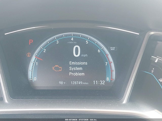 19XFC1F77GE025801 Honda Civic Ex-l