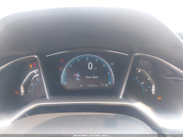 19XFC1F77GE025801 Honda Civic Ex-l