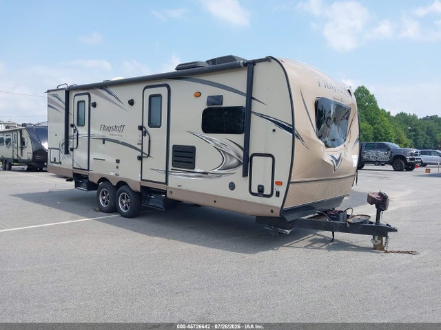 Продажа на аукционе авто 2018 Forest River Super Lite 26fksb Travel Trailer, vin: 4X4TFLB26JZ153789, номер лота: 45726642