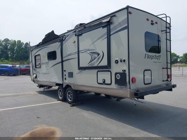 Продажа на аукционе авто 2018 Forest River Super Lite 26fksb Travel Trailer, vin: 4X4TFLB26JZ153789, номер лота: 45726642