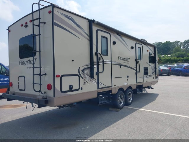 Продажа на аукционе авто 2018 Forest River Super Lite 26fksb Travel Trailer, vin: 4X4TFLB26JZ153789, номер лота: 45726642