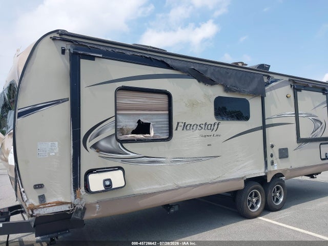 Продажа на аукционе авто 2018 Forest River Super Lite 26fksb Travel Trailer, vin: 4X4TFLB26JZ153789, номер лота: 45726642