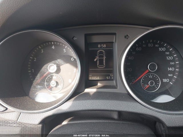 Aukcja sprzedaży 2013 Volkswagen Gti Wolfsburg Edition, vin: WVWHV7AJ4DW135991, numer aukcji: 45726645