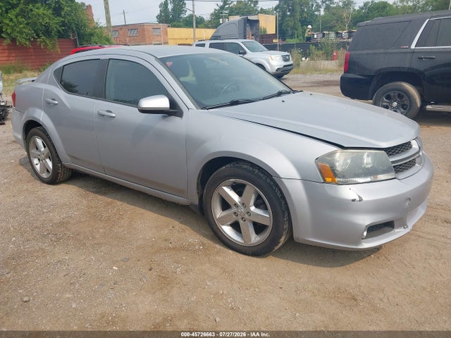 2013 Dodge Avenger Sxt მანქანა იყიდება აუქციონზე, vin: 1C3CDZCB6DN552389, აუქციონის ნომერი: 45726663