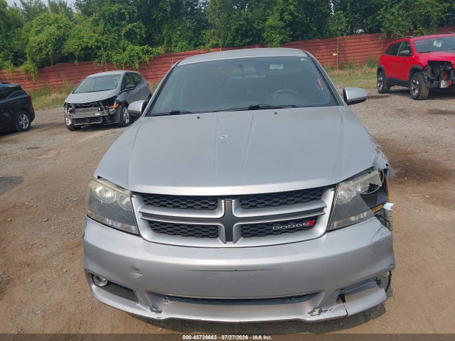 2013 Dodge Avenger Sxt მანქანა იყიდება აუქციონზე, vin: 1C3CDZCB6DN552389, აუქციონის ნომერი: 45726663