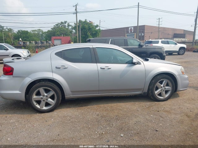 2013 Dodge Avenger Sxt მანქანა იყიდება აუქციონზე, vin: 1C3CDZCB6DN552389, აუქციონის ნომერი: 45726663