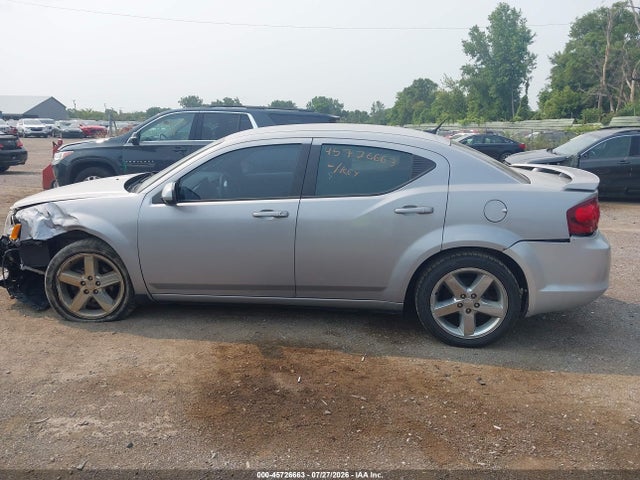2013 Dodge Avenger Sxt მანქანა იყიდება აუქციონზე, vin: 1C3CDZCB6DN552389, აუქციონის ნომერი: 45726663