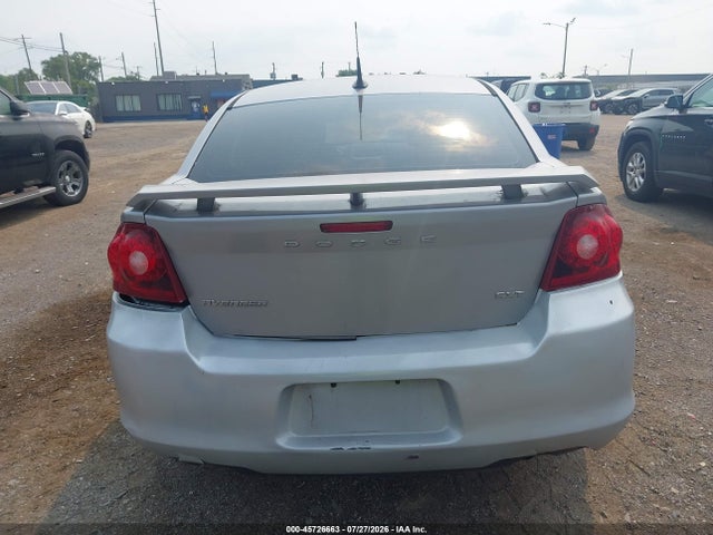 2013 Dodge Avenger Sxt მანქანა იყიდება აუქციონზე, vin: 1C3CDZCB6DN552389, აუქციონის ნომერი: 45726663