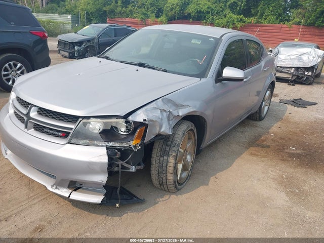 2013 Dodge Avenger Sxt მანქანა იყიდება აუქციონზე, vin: 1C3CDZCB6DN552389, აუქციონის ნომერი: 45726663