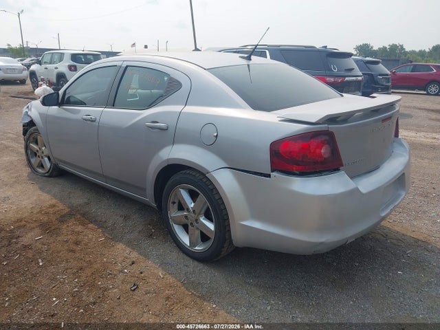2013 Dodge Avenger Sxt მანქანა იყიდება აუქციონზე, vin: 1C3CDZCB6DN552389, აუქციონის ნომერი: 45726663