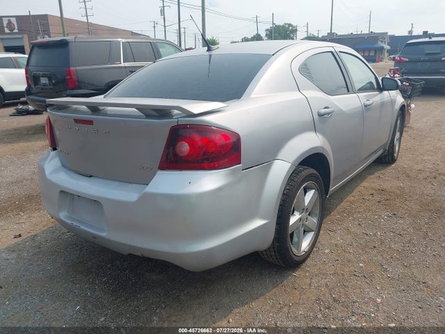 2013 Dodge Avenger Sxt მანქანა იყიდება აუქციონზე, vin: 1C3CDZCB6DN552389, აუქციონის ნომერი: 45726663