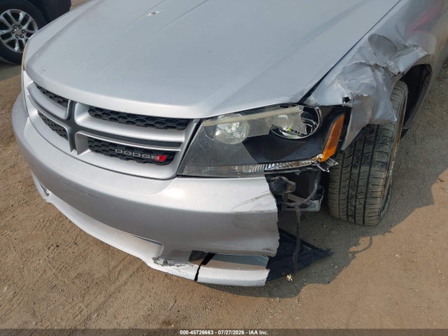 2013 Dodge Avenger Sxt მანქანა იყიდება აუქციონზე, vin: 1C3CDZCB6DN552389, აუქციონის ნომერი: 45726663