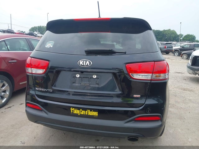 Продаж на аукціоні авто 2017 Kia Sorento 2.4l Lx, vin: 5XYPG4A32HG191601, номер лоту: 45726664