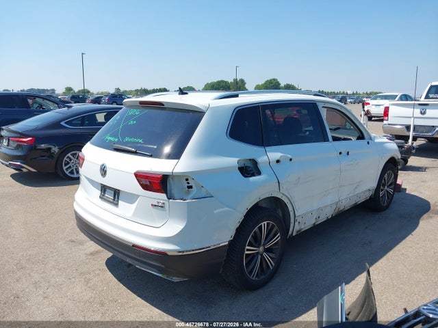 2018 Volkswagen Tiguan 2.0t Sel Premium მანქანა იყიდება აუქციონზე, vin: 3VV4B7AX8JM118653, აუქციონის ნომერი: 45726678