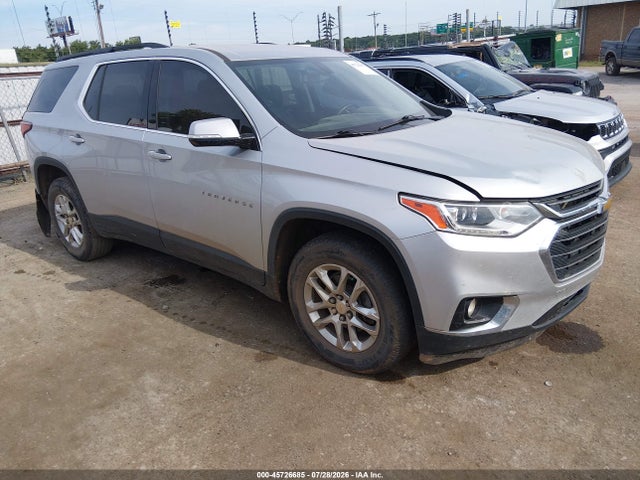 Aukcja sprzedaży 2020 Chevrolet Traverse Fwd Lt Cloth, vin: 1GNERGKWXLJ285057, numer aukcji: 45726685