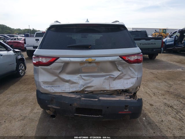 Aukcja sprzedaży 2020 Chevrolet Traverse Fwd Lt Cloth, vin: 1GNERGKWXLJ285057, numer aukcji: 45726685