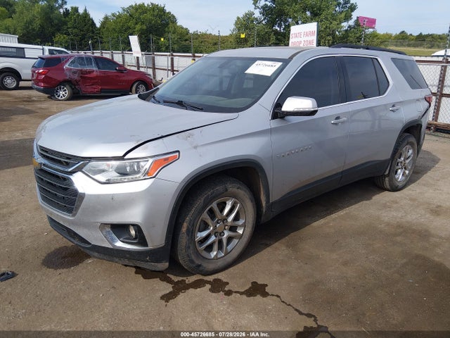 Aukcja sprzedaży 2020 Chevrolet Traverse Fwd Lt Cloth, vin: 1GNERGKWXLJ285057, numer aukcji: 45726685
