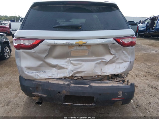 Aukcja sprzedaży 2020 Chevrolet Traverse Fwd Lt Cloth, vin: 1GNERGKWXLJ285057, numer aukcji: 45726685