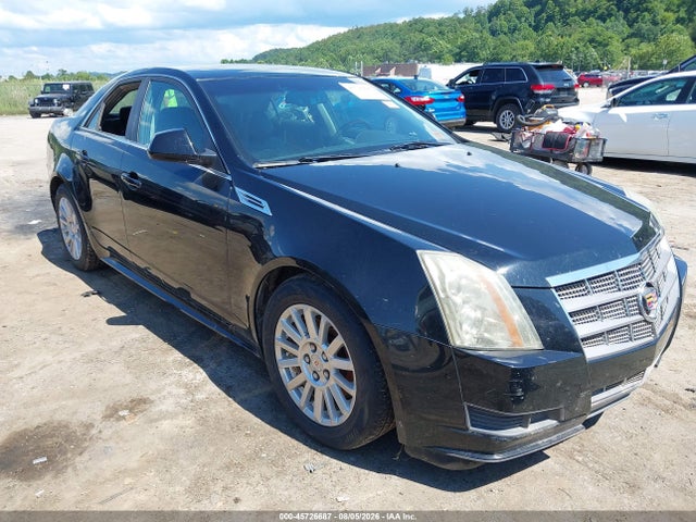 2010 Cadillac Cts Luxury მანქანა იყიდება აუქციონზე, vin: 1G6DE5EG9A0137870, აუქციონის ნომერი: 45726687