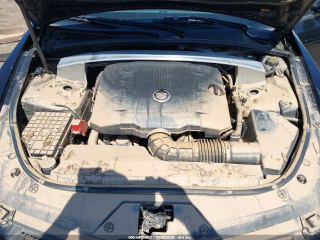 2010 Cadillac Cts Luxury მანქანა იყიდება აუქციონზე, vin: 1G6DE5EG9A0137870, აუქციონის ნომერი: 45726687