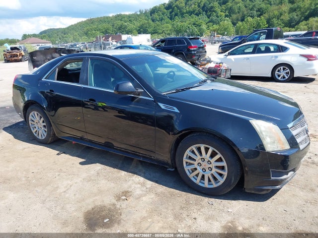 2010 Cadillac Cts Luxury მანქანა იყიდება აუქციონზე, vin: 1G6DE5EG9A0137870, აუქციონის ნომერი: 45726687