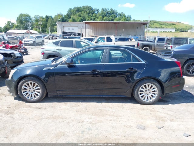 2010 Cadillac Cts Luxury მანქანა იყიდება აუქციონზე, vin: 1G6DE5EG9A0137870, აუქციონის ნომერი: 45726687