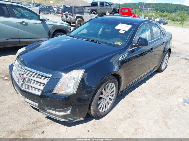 2010 Cadillac Cts Luxury მანქანა იყიდება აუქციონზე, vin: 1G6DE5EG9A0137870, აუქციონის ნომერი: 45726687