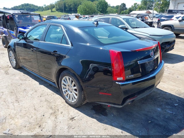 2010 Cadillac Cts Luxury მანქანა იყიდება აუქციონზე, vin: 1G6DE5EG9A0137870, აუქციონის ნომერი: 45726687