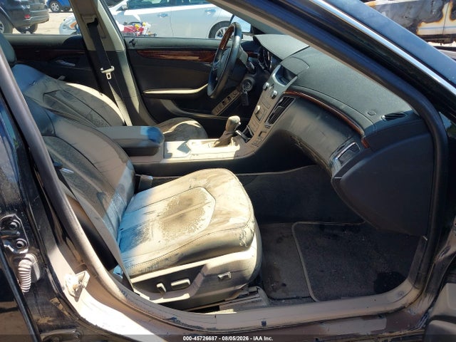 2010 Cadillac Cts Luxury მანქანა იყიდება აუქციონზე, vin: 1G6DE5EG9A0137870, აუქციონის ნომერი: 45726687