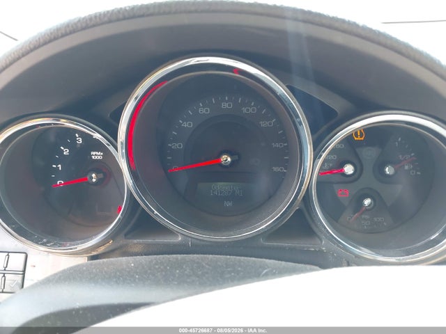 2010 Cadillac Cts Luxury მანქანა იყიდება აუქციონზე, vin: 1G6DE5EG9A0137870, აუქციონის ნომერი: 45726687