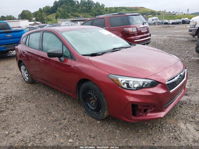Продаж на аукціоні авто 2018 Subaru Impreza 2.0i, vin: 4S3GTAA66J3701740, номер лоту: 45726693