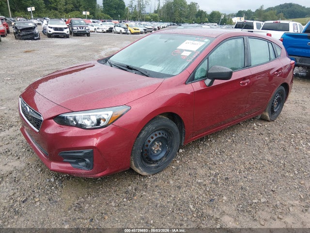 Продаж на аукціоні авто 2018 Subaru Impreza 2.0i, vin: 4S3GTAA66J3701740, номер лоту: 45726693