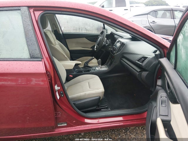Продаж на аукціоні авто 2018 Subaru Impreza 2.0i, vin: 4S3GTAA66J3701740, номер лоту: 45726693