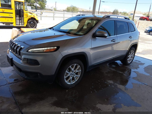 Aukcja sprzedaży 2018 Jeep Cherokee Latitude 4x4, vin: 1C4PJMCB4JD580962, numer aukcji: 45726697