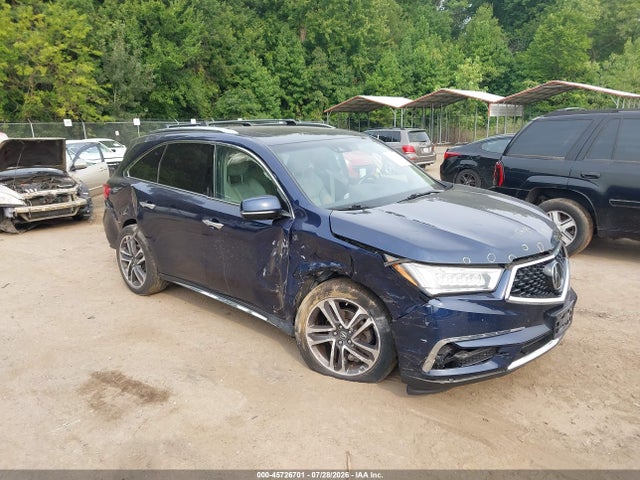 Продажа на аукционе авто 2017 Acura Mdx Advance Package, vin: 5FRYD4H84HB035550, номер лота: 45726701