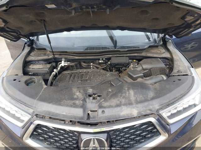 Продажа на аукционе авто 2017 Acura Mdx Advance Package, vin: 5FRYD4H84HB035550, номер лота: 45726701