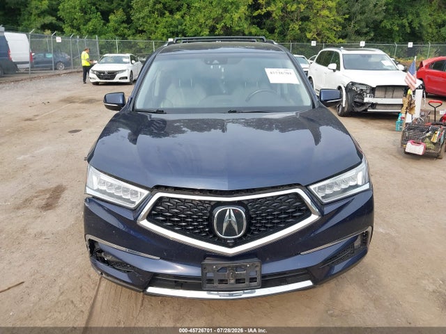 Продажа на аукционе авто 2017 Acura Mdx Advance Package, vin: 5FRYD4H84HB035550, номер лота: 45726701
