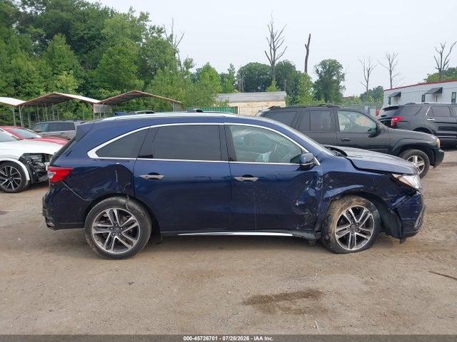 Продажа на аукционе авто 2017 Acura Mdx Advance Package, vin: 5FRYD4H84HB035550, номер лота: 45726701