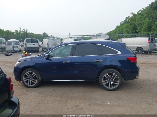 Продажа на аукционе авто 2017 Acura Mdx Advance Package, vin: 5FRYD4H84HB035550, номер лота: 45726701