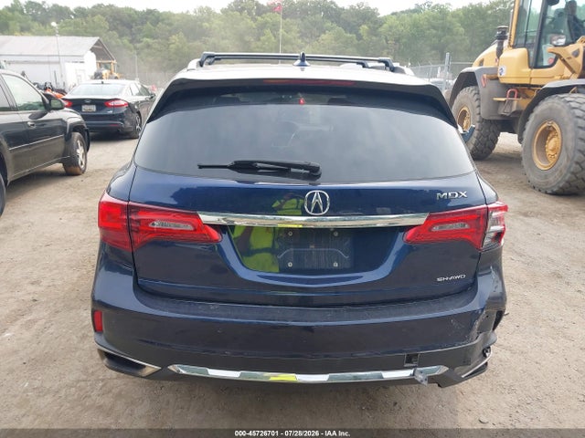 Продажа на аукционе авто 2017 Acura Mdx Advance Package, vin: 5FRYD4H84HB035550, номер лота: 45726701