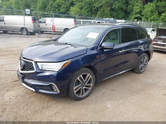 Продажа на аукционе авто 2017 Acura Mdx Advance Package, vin: 5FRYD4H84HB035550, номер лота: 45726701