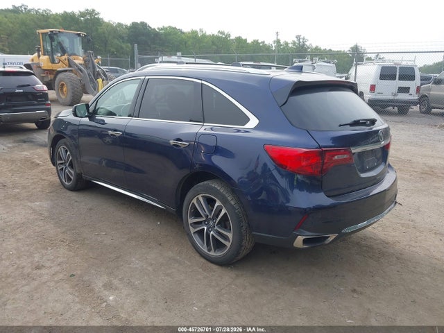 Продажа на аукционе авто 2017 Acura Mdx Advance Package, vin: 5FRYD4H84HB035550, номер лота: 45726701